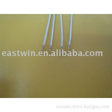 white wire terminal